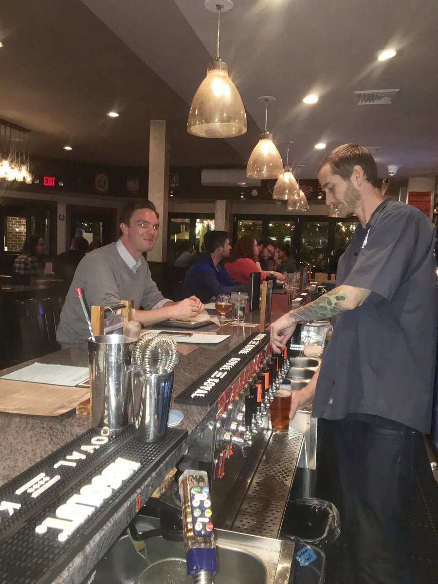 BarrelHousePHL's tweet photo. It was a packed house for Tuesday night Quizzo! #ThePlaceToBe #GreatFood #KickAssBeer #Prizes #Fun #JaneTheGreatRocks https://t.co/HprePKskkT