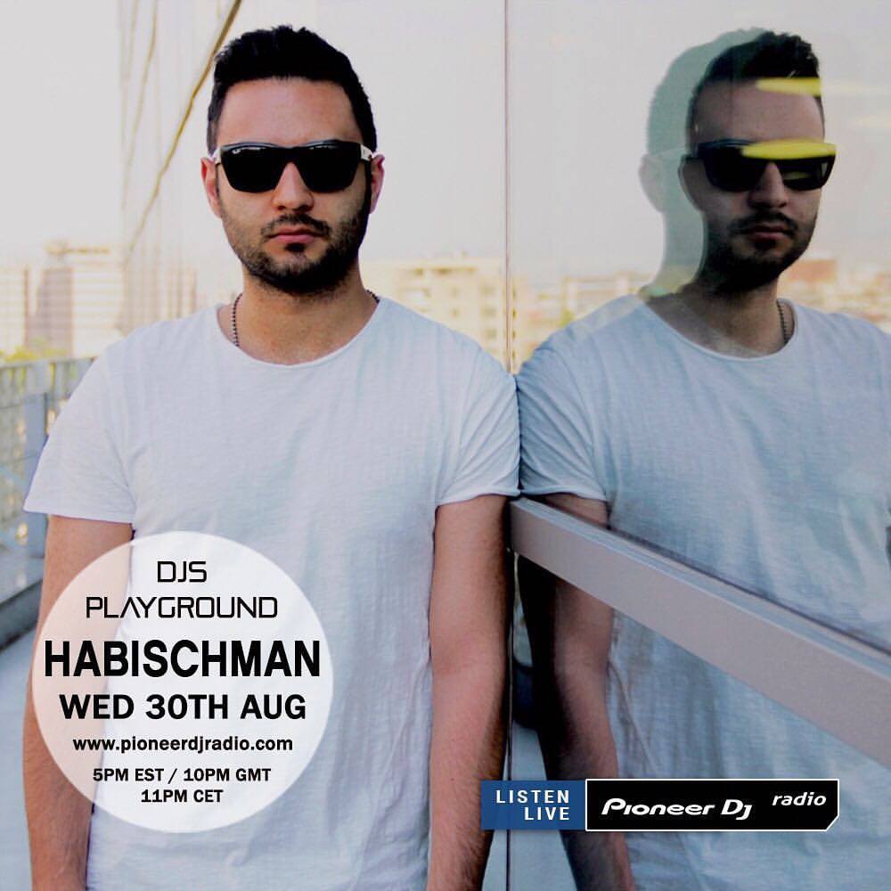 Don't miss <a href="/Habischman/">HABISCHMAN</a> playing on <a href="/PioneerDJRadio/">Pioneer DJ Radio</a> today! pioneerdjradio.com