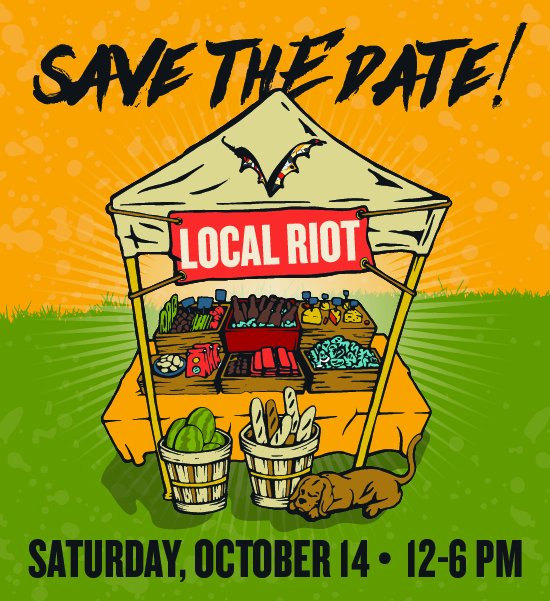 WineAndGarden's tweet photo. RT^@FlyingDog: We'll bring the local vendors, beer and food. You bring the dog. #SupportLocalCreativity https://t.co/YnkEJ3pqpY