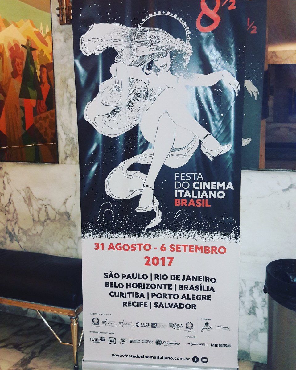 Tá chegando!
Começa quinta(31). No Recife acontecerá no cinema São Luiz com sessões às 16 e 20h. Ingressos: R$10 (inteira) e R$5 (meia)