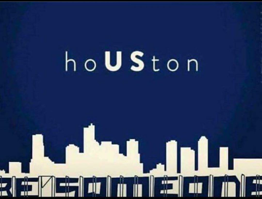 kaherbert's tweet photo. #TexasStrong #HoustonStrong #HumanHandsSolveHumanProblems https://t.co/SvNhj3T1MT