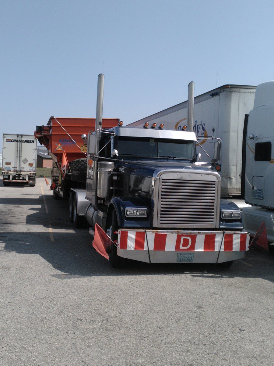 Today's job. London Ontario to Prince Edward county