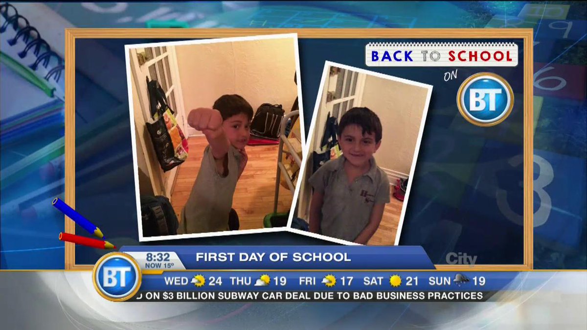 We take a look at your back to school photos at delve into the school-age diary of @CVDmtl https://t.co/xQOna9jSsb