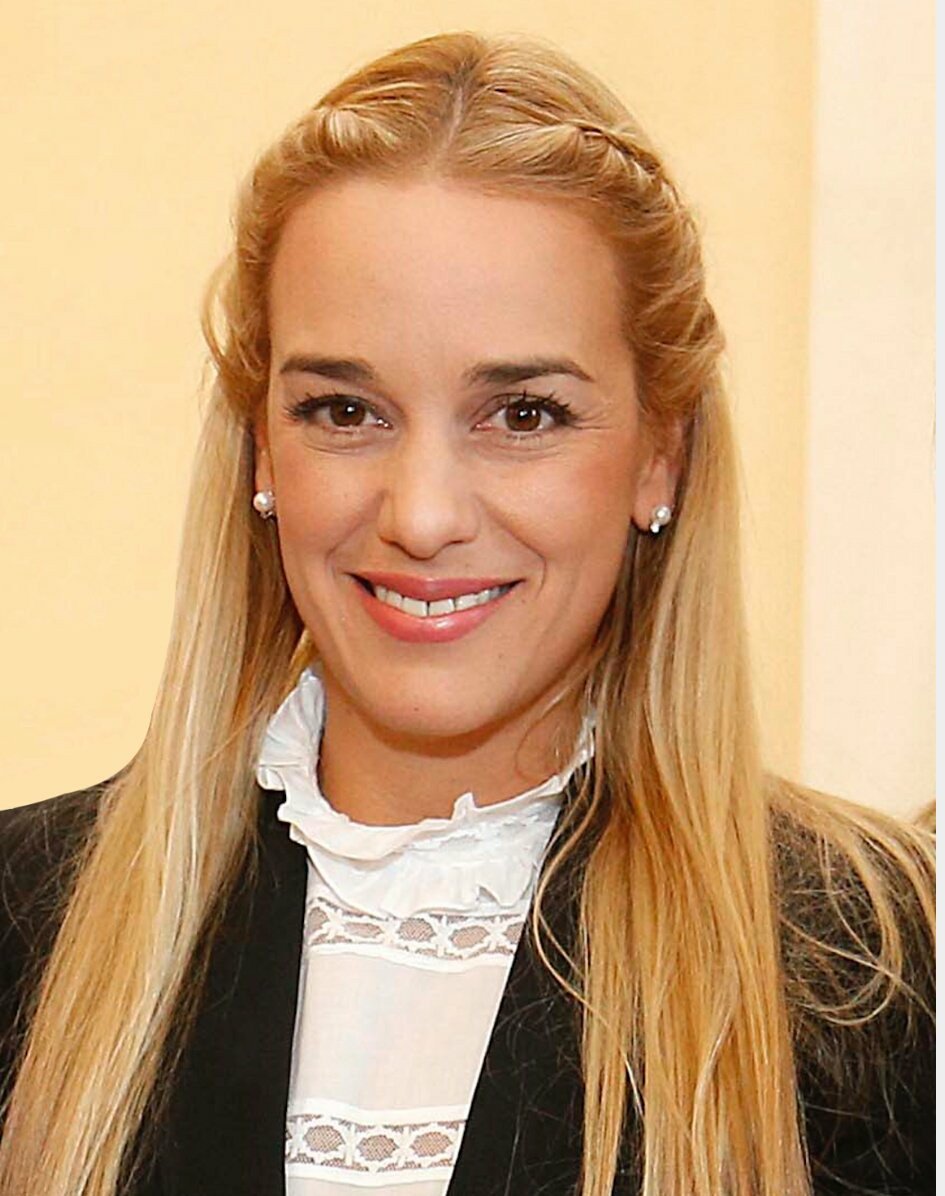 Comparte esta estampita de Lilian Tintori con todos tus contactos para que nunca te falte el efectivo ❤️
