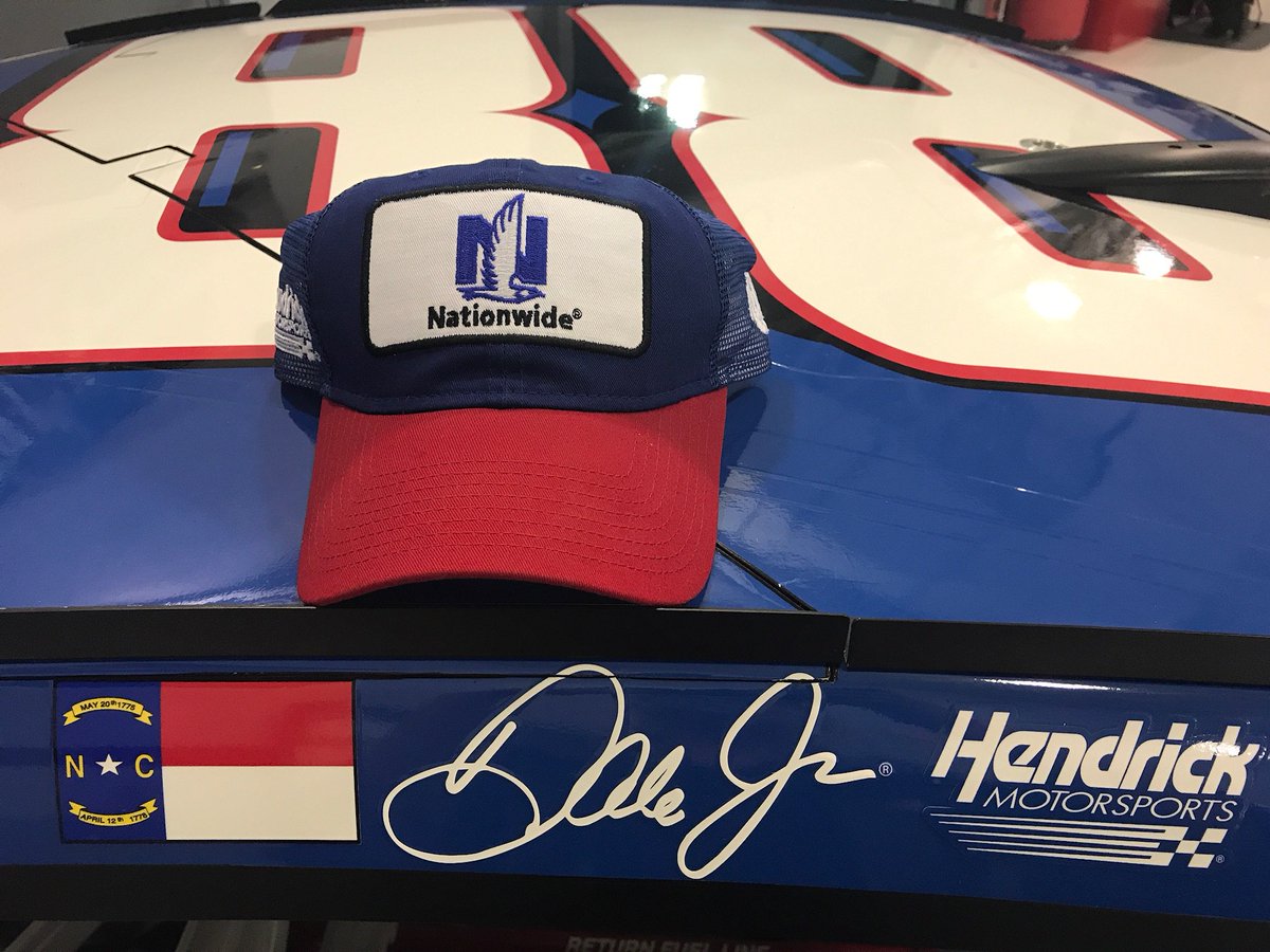 NW_Sports's tweet photo. Retweet by tomorrow at 11am ET &amp; 1 lucky winner gets a chance to win a @DaleJr signed No. 88 @TooToughToTame team hat. #Throwback88 https://t.co/LfbfQkjH1v