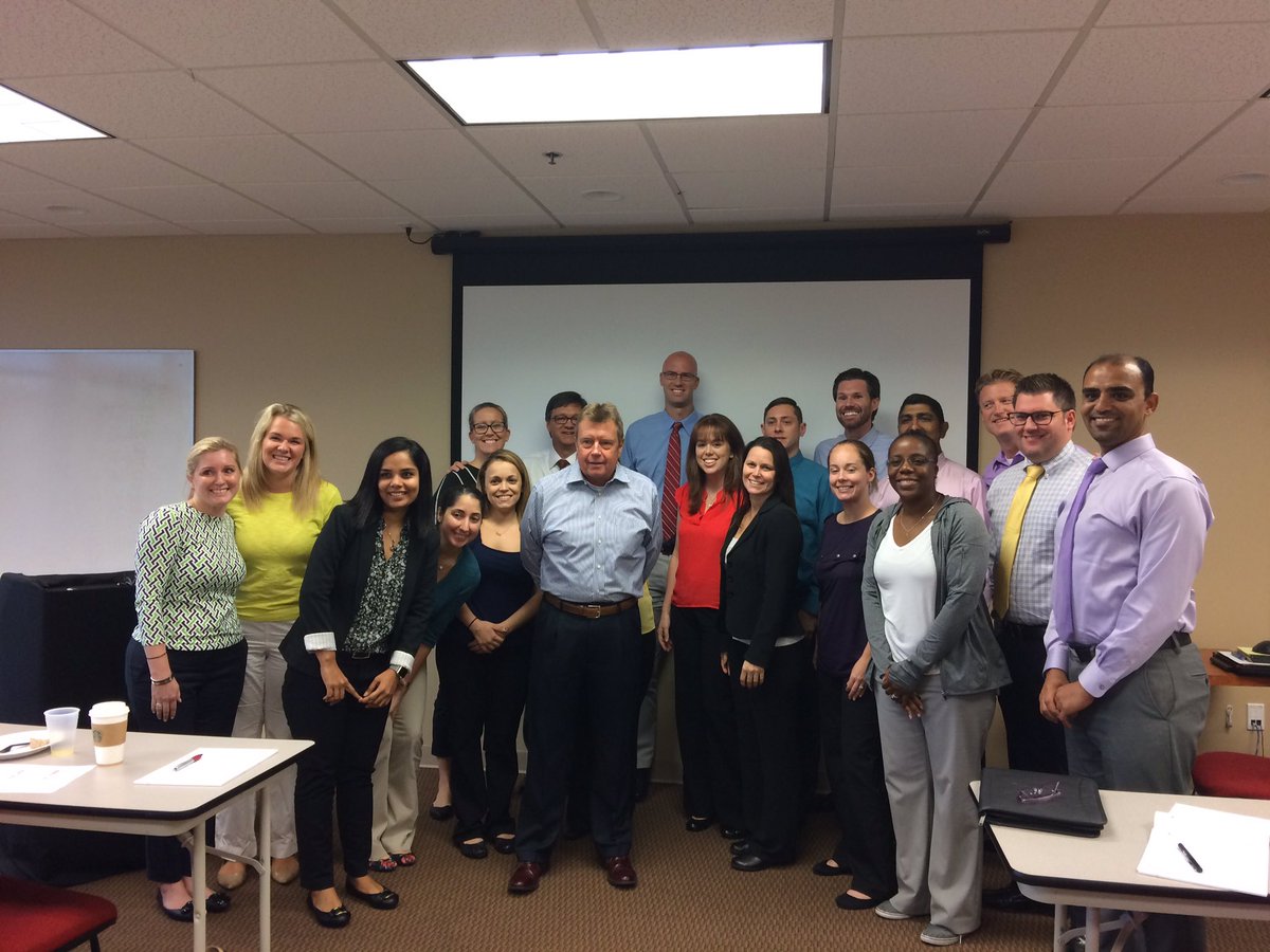Great P&amp;L session at the Region 51 FFL class today lead by RM Jeff Hammond!#sharecare