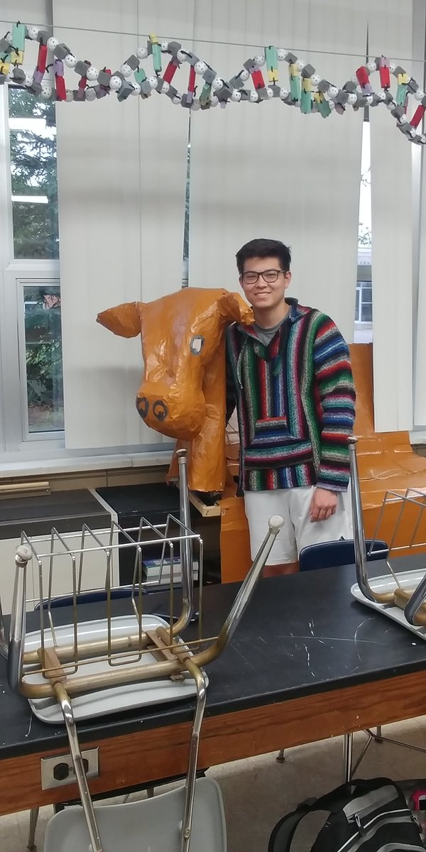 Holiday at Home float is coming along!