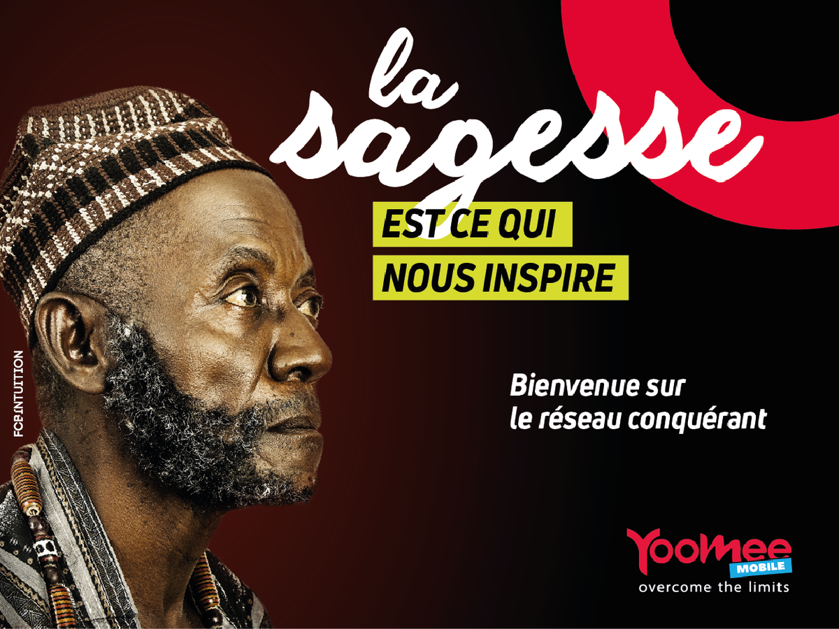 FCBintuition's tweet photo. #ParcequauKamer, la SAGESSE, est ce qui nous connecte. Bienvenue sur @yoomeemobilecm, le réseau conquérant. (4/5) #FCBIntuition #team237 🇨🇲💪 https://t.co/4pMP5UZcWS