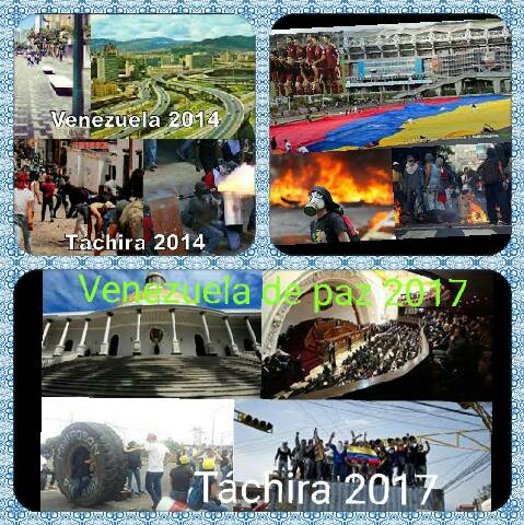 PM_7425's tweet photo. Venezuela sigue en paz y el Tachira todo destrozado por culpa de un grupo de ignorantes https://t.co/MvggzZjrH2