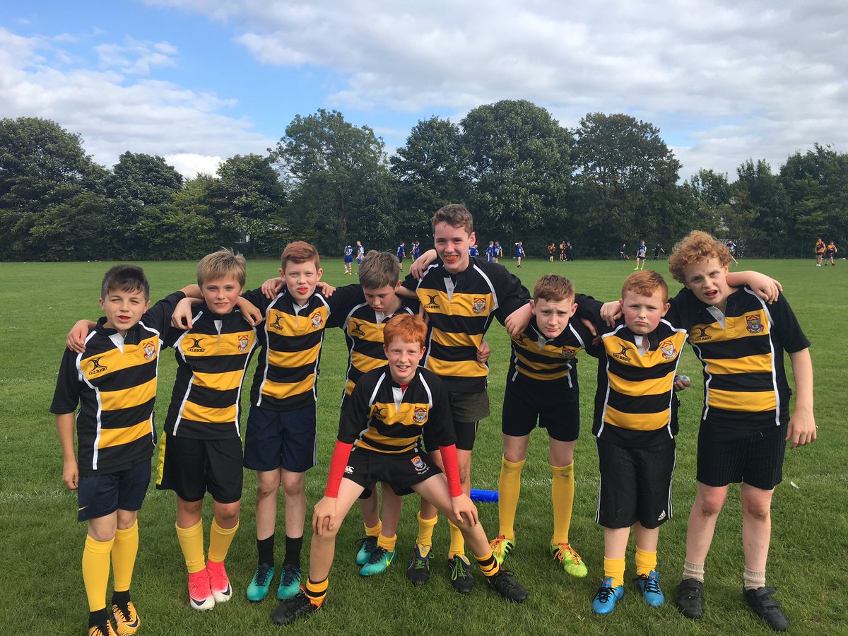 McLarenHSPE's tweet photo. Fantastic game against @LHS_HWB S1s winning their first game of the season! #mclarenproud 🏉💪🏻 https://t.co/KQm5oz7GT2
