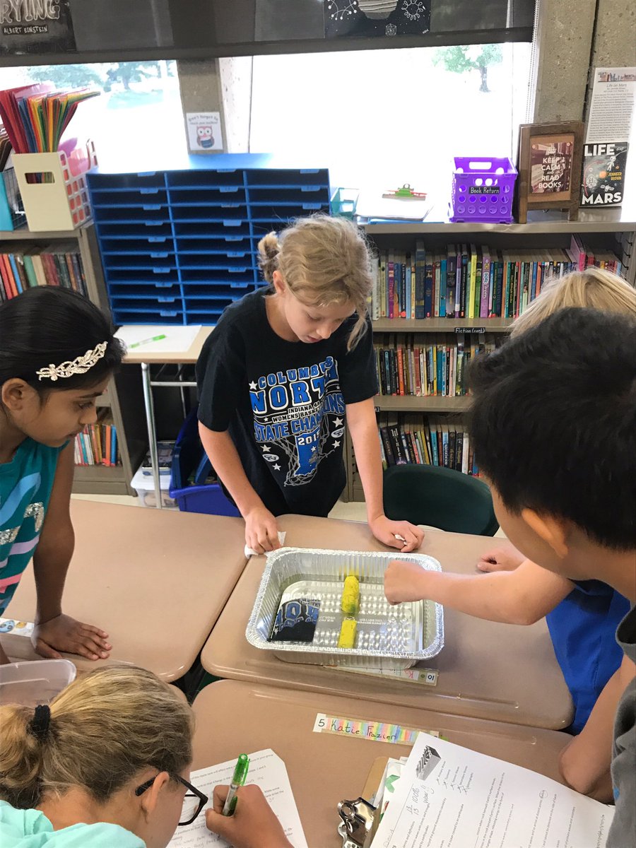 AC_Southside's tweet photo. Making Waves Lab - studying wave behavior and attributes #sciencerocks https://t.co/gmaxomiyCR
