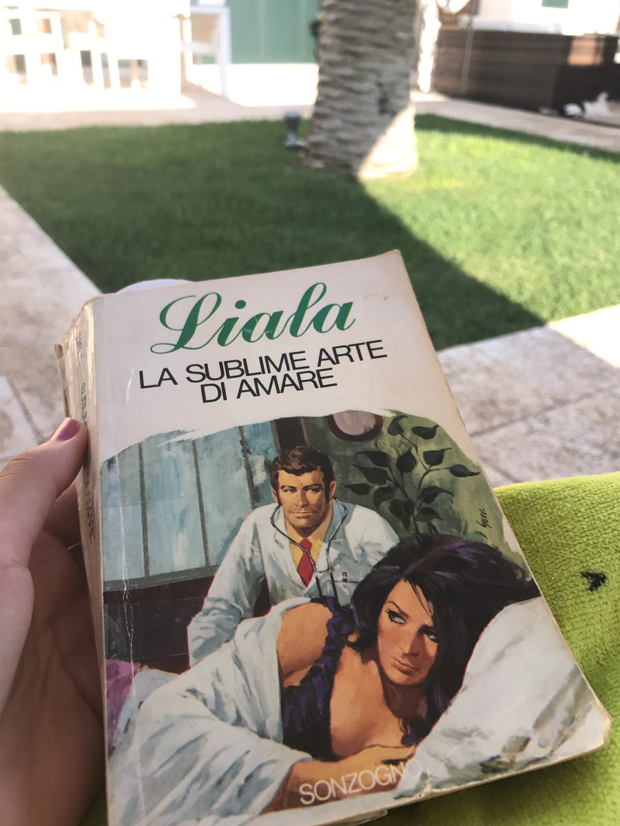 vitto5AFM's tweet photo. #Liala #lasublimeartediamare #edizione 1964 consigli di nonna 😍 https://t.co/pyUN4WQuj6