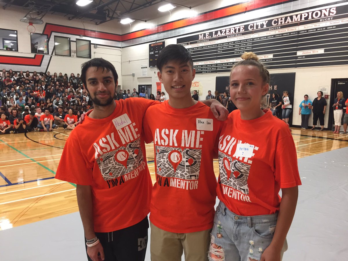 mrs_mcilwraith's tweet photo. @melazerte are the best students ever! #MentorDay #VGPride #ChangeLives https://t.co/dAQ8tKgJxa