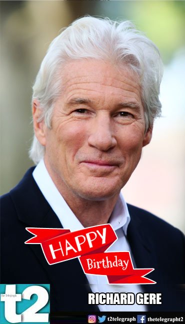 T2 wishes a very happy birthday to the ever charming Richard Gere. 