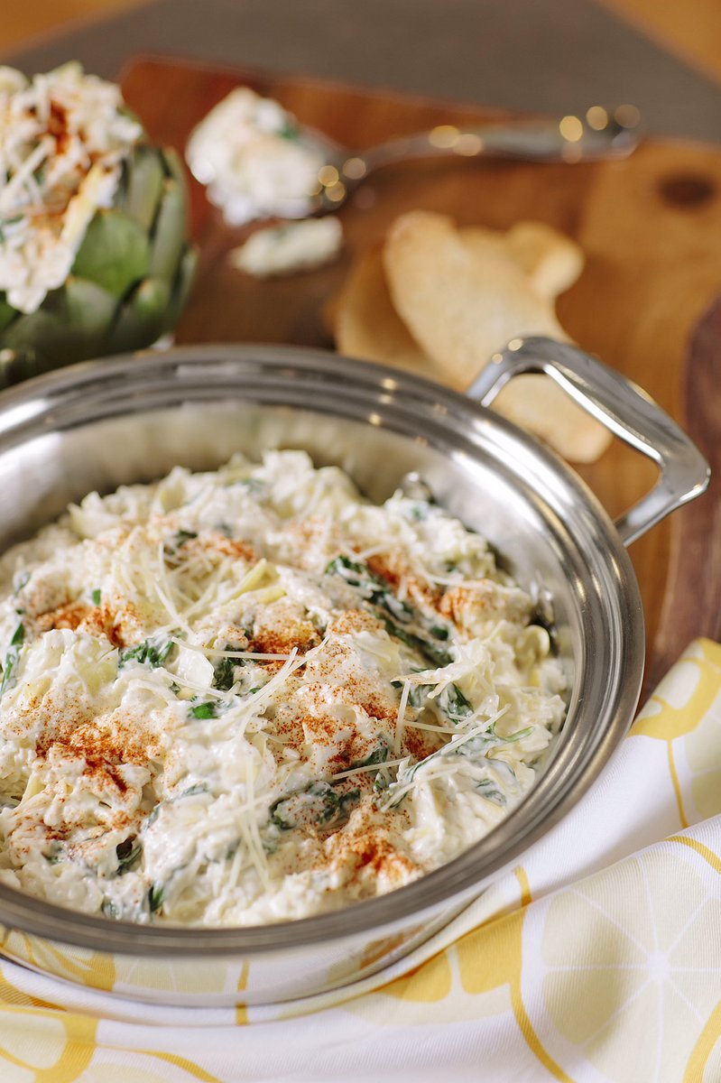 360Cookware's tweet image. Creamy Spinach and Artichoke Alfredo! #yummy #cookingitup360style #360cookware 
360cookware.com