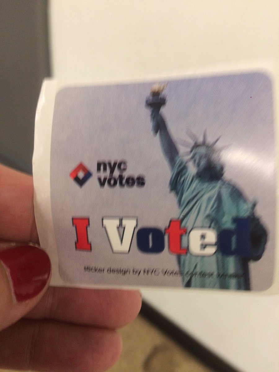 SesmaLab's tweet photo. Excited to have voted for the first time in US Primary elections, #Primary2017. #Firststepforremovalof currentPOTUS https://t.co/okC4ia2r4H