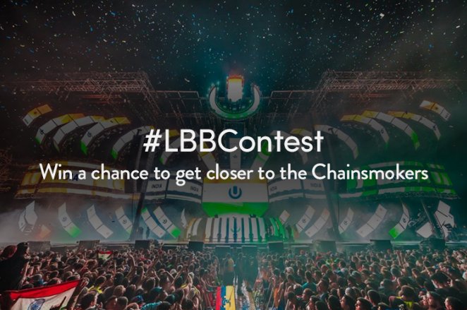Want to WIN 2 tickets for <a href="/ultra/">Ultra Music Festival</a> <a href="/TheChainsmokers/">THE CHAINSMOKERS</a>? Follow @LBBIndia, RT this tweet and tell us your favourite hangout spot in your city!