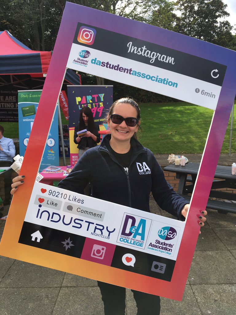 DASAVPKingsway's tweet photo. Freshers @dundee_angus @DAStudentAssoc https://t.co/rFeVZ30BlH