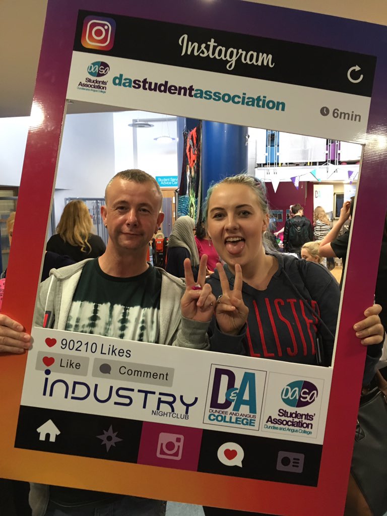 DASAVPKingsway's tweet photo. Freshers @dundee_angus @DAStudentAssoc https://t.co/rFeVZ30BlH