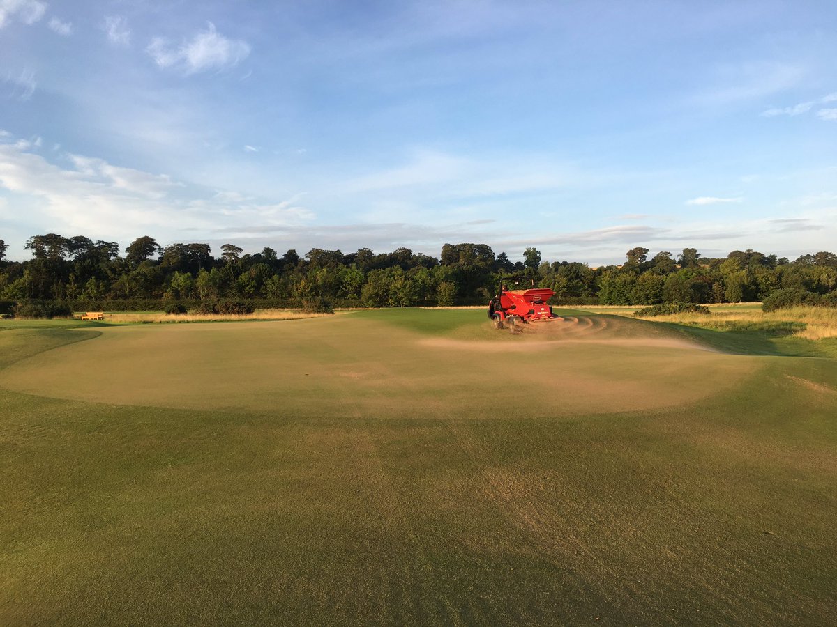 Berry97's tweet photo. All the hard work from the #Eden team starting to show #consistency#light&frequent @ReesinkScotland @BarenbrugUK @TheHomeofGolf @BIGGALtd https://t.co/5f7PDZBSby