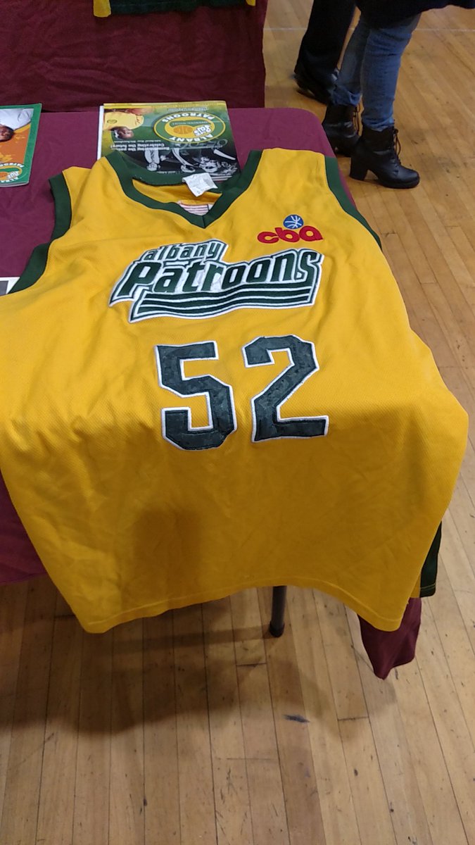Pro hoops returns to Albany with <a href="/AlbanyPatroons/">Albany Patroons</a>. Thrilled to see the return of this team.