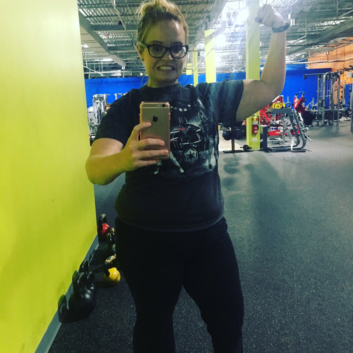 alisemirvine's tweet photo. Day 8/100 at @charterfitness let's go back and biceps #100workouts #alisemariefitness #charterfitness https://t.co/4YS6GTyp99