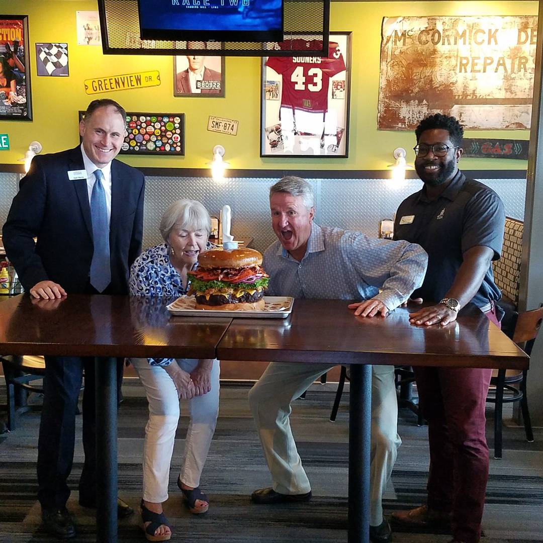 CCFInorman's tweet photo. We are grateful for our newest community partner, @BadDaddysBurger in Norman. #SupportCCFI #CCFINorman https://t.co/CFfYFtbsbt