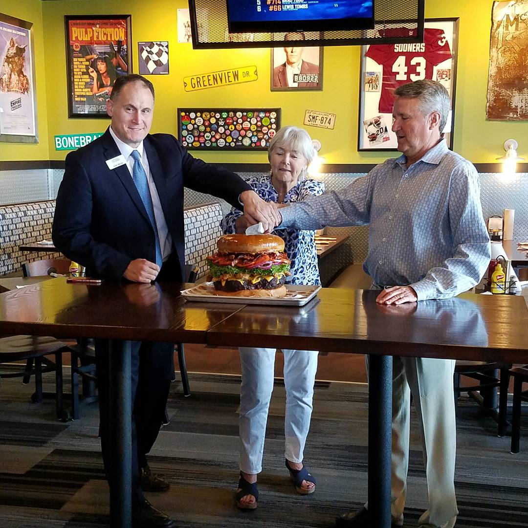 CCFInorman's tweet photo. We are grateful for our newest community partner, @BadDaddysBurger in Norman. #SupportCCFI #CCFINorman https://t.co/CFfYFtbsbt