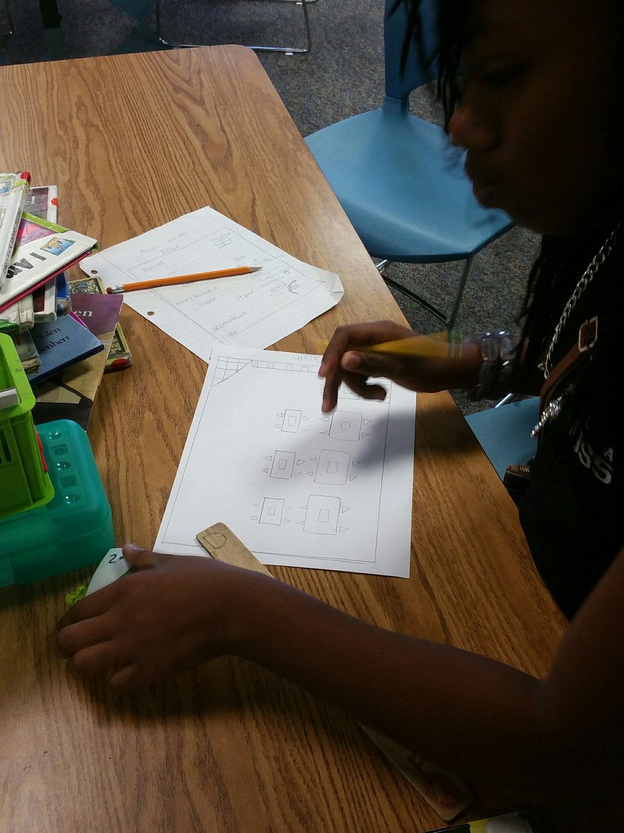 5th grade practicing mapping skills