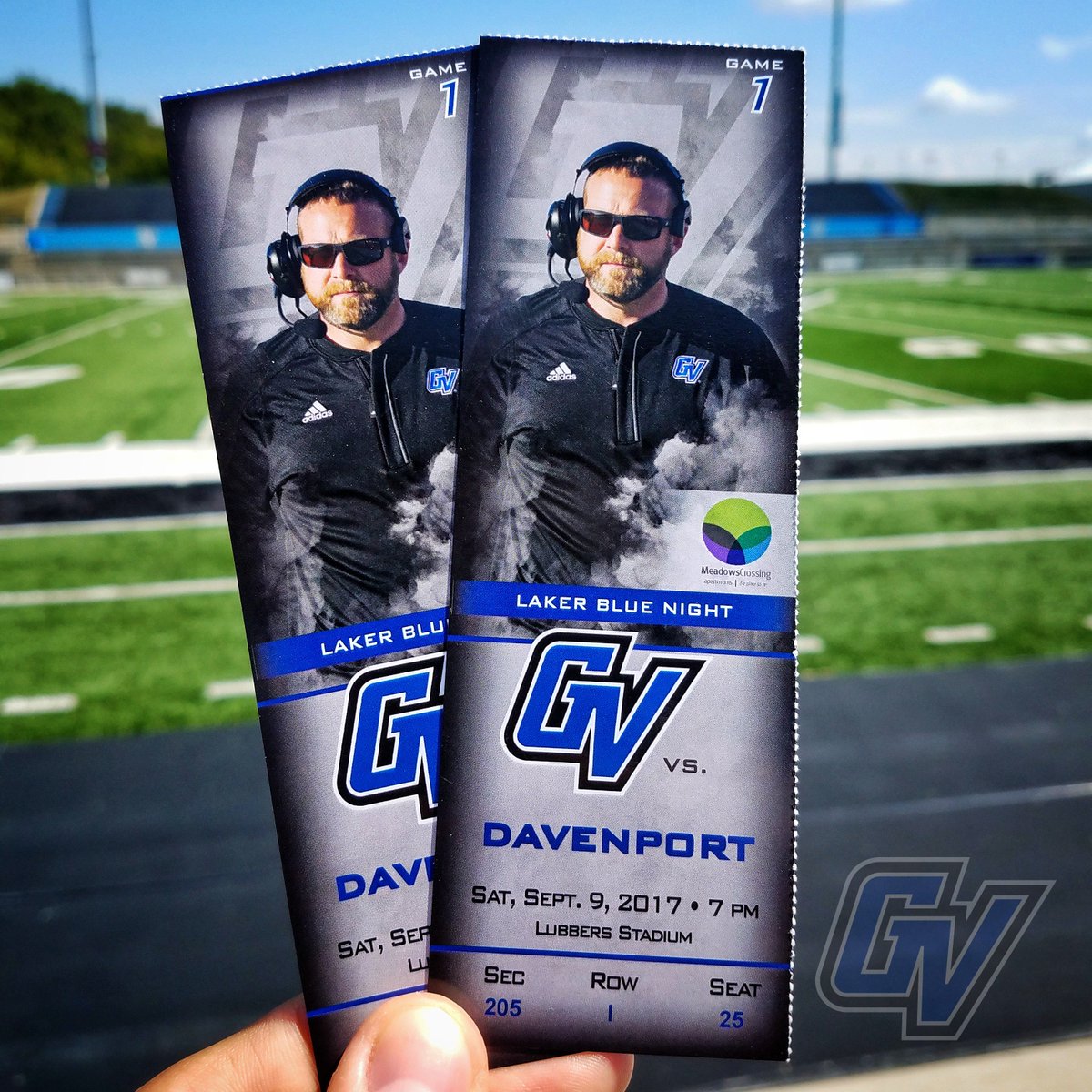 RT: For a chance to win these tickets to the <a href="/gvsufootball/">GVSU Football</a> home opener!
The winner will be announced this Friday! #AnchorUp