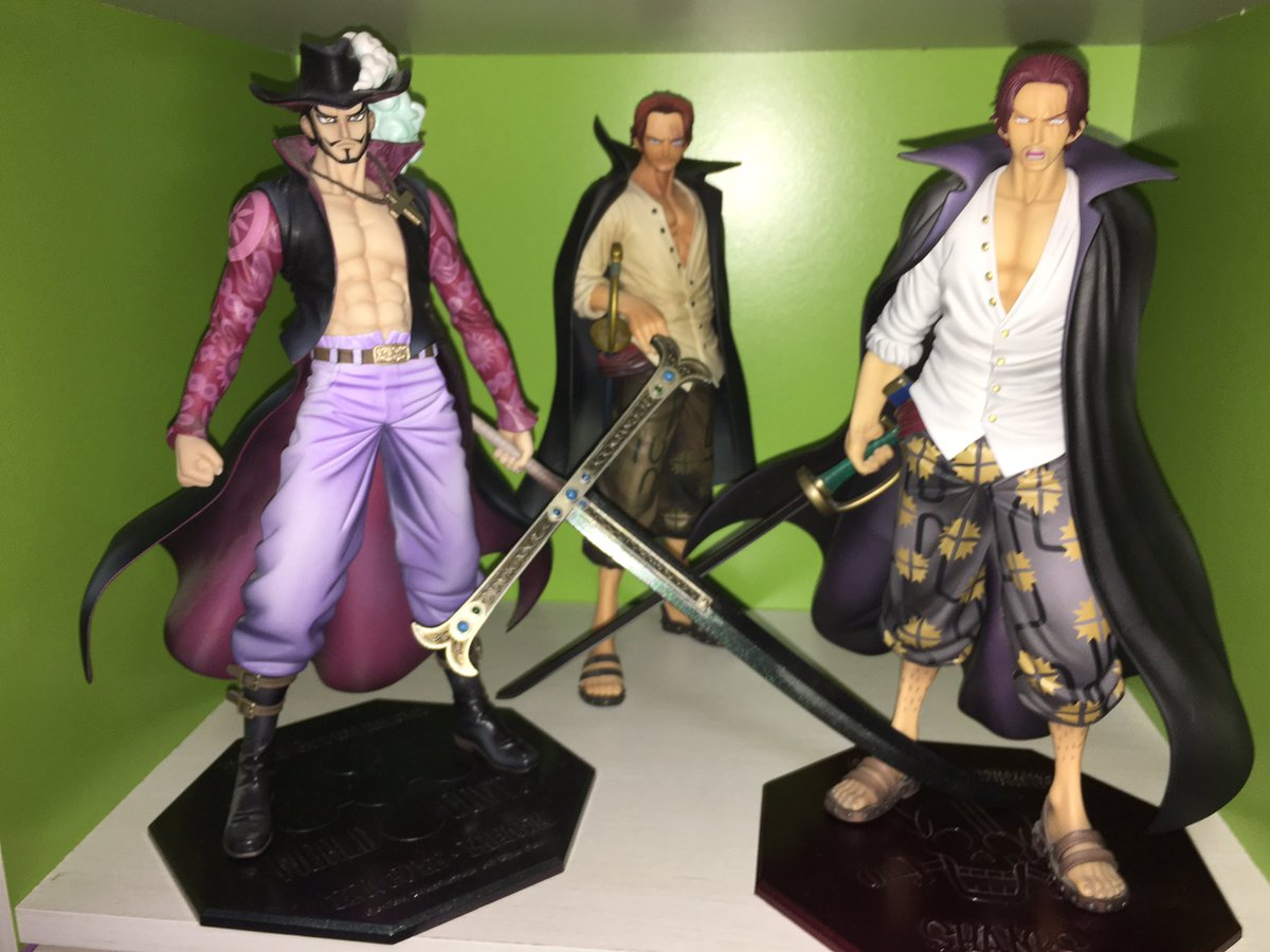 ট ইট র タッキーone Piece垢 Popのシャンクスとミホーク Popは高いのであまり手が出せないけどカッコイイから衝動買いしちゃった 笑 ミホーク シャンクス ワンピースフィギュアを投稿しよう