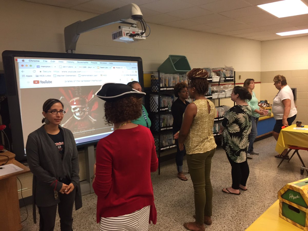 darylcros's tweet photo. #MachenNation engaging in the "Soul Circle" and strengthening relationships amongst staff! @MachenElem @JenniferMHumble @HamptonCSchools https://t.co/xRDCkPOJOq