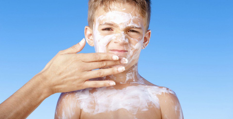 recuerda usar bloqueador solar