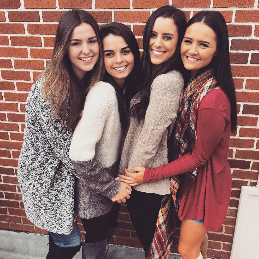 The kind of sisters you want… The kind of sisters you need. #alwaysalphachi