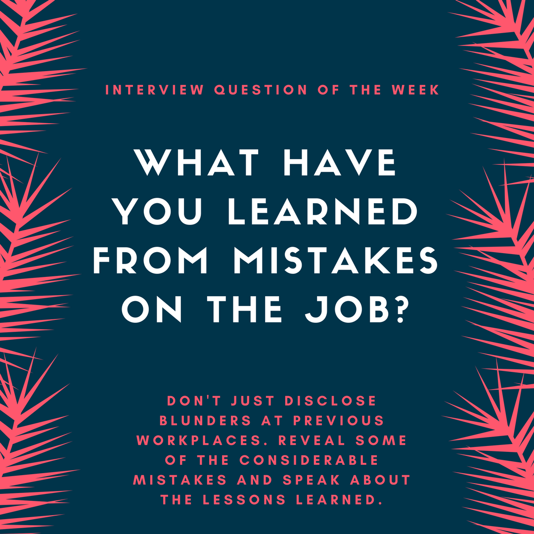 CBUCareer's tweet photo. #cbucareer #interviewquestionoftheweek https://t.co/aYSF9O9onY