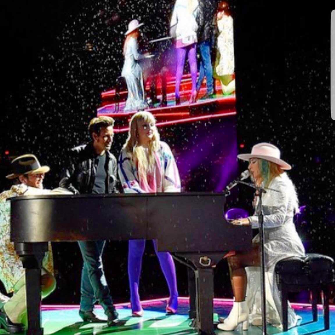 Last night I opened 4 my good friend <a href="/ladygaga/">Lady Gaga</a> then closed the show on stage w/her 4 #millionreasons Such a magical night✨#family