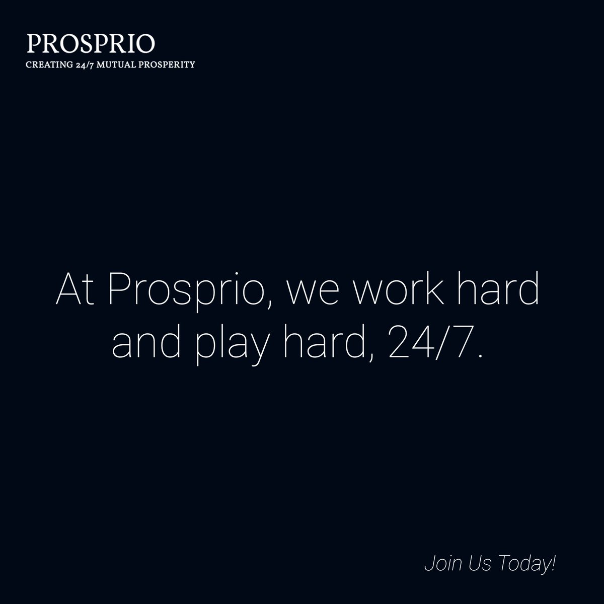 Prosprio's tweet photo. Play Hard. #affiliatemarketing #digitalmarketing #onlinemarketing #socialmediamarketing #affiliatenetwork #affiliateprogram #affiliatesummit https://t.co/r59nt7q5kA