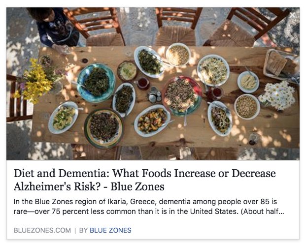 MyBridge4Life's tweet photo. Diet and Dementia: What Foods Increase or Decrease Alzheimer’s Risk?

https://t.co/GbX9cpjvh2 https://t.co/nfxH53uqQT