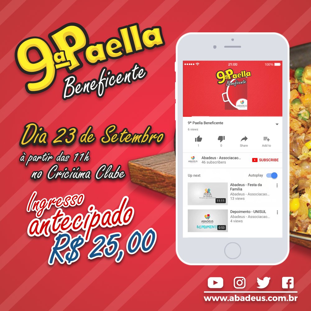 Abadeusoficial's tweet photo. Visite nosso Site 👉 https://t.co/UbH8GB2U2U
#Abadeus #OAmorQueTransforma #Desde1960 https://t.co/Dw0NSq6aX2