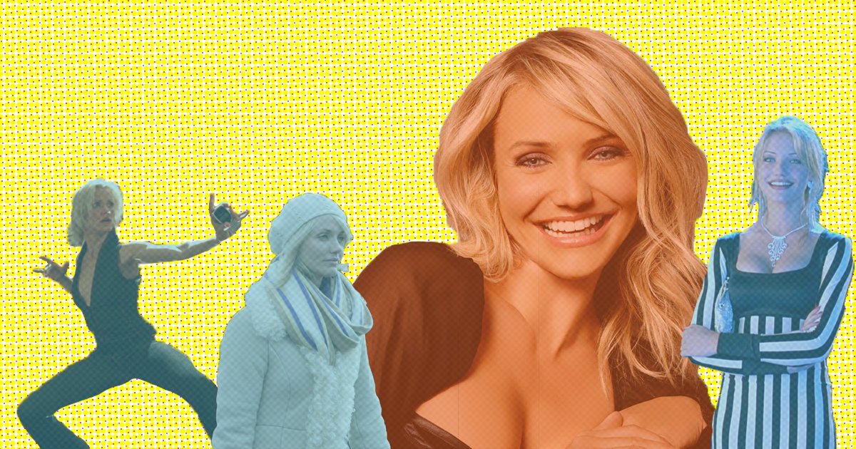 Happy Birthday Cameron Diaz! Thanks for all the laughs! 