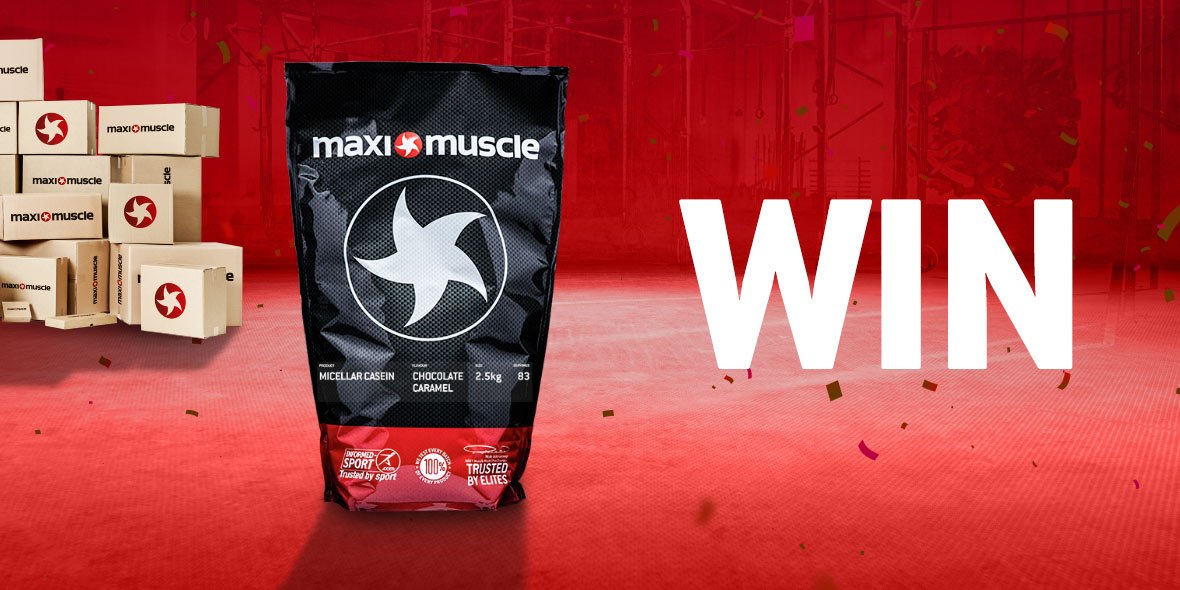 ⏰  GAIN O'CLOCK ⏰ 
RT &amp; Follow to #WIN 2.5kg of Micellar Casein Choc Caramel.
CLOSES 6PM!
18+, UK Only, T&amp;Cs: ow.ly/oBs430eMRSW