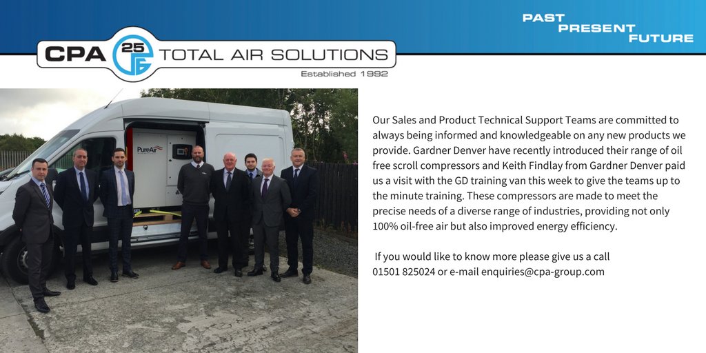 CPA_Group's tweet photo. #CPA #CPAEngineer #oilfree @GardnerDenverUK https://t.co/CwfjbbSEYW