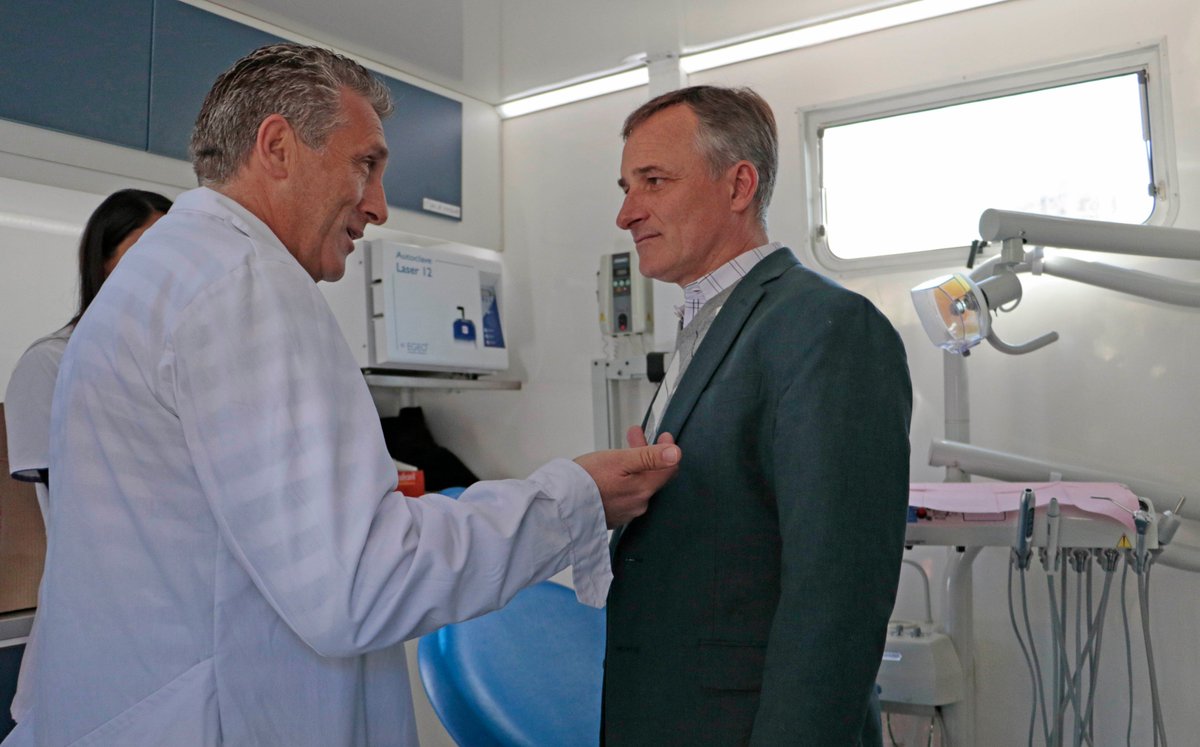 Neuquén se suma a la campaña de detección del cáncer bucal #SacaleLaLenguaAlCancer. Acércate a hacer tu consulta gratis. #Prevención #Salud