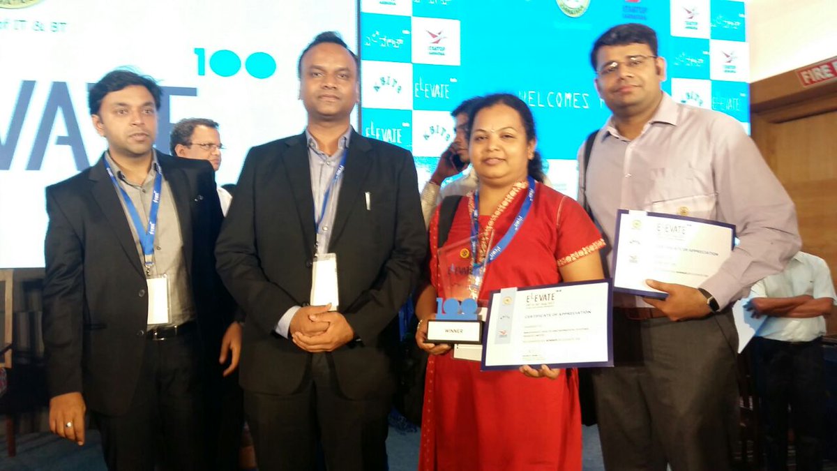 R2PROMISE's tweet image. Proud moment.. R2 PRO featured as one of the 100 most innovative startups in Karnataka. We are working towards making a zero waste society.