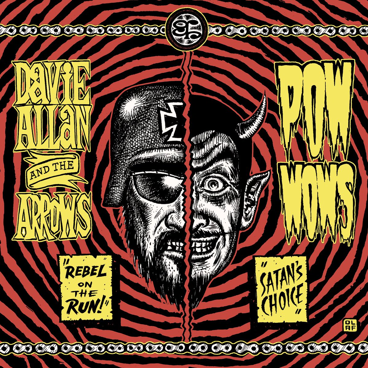 Our split 7" w the legends #DavieAllanAndTheArrows is out NOW on <a href="/gethiprecords/">Get Hip Recordings</a> Listen bit.ly/2vKsP7y Order bit.ly/2iJo8td