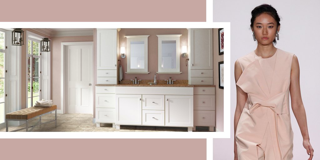 FloortechInter's tweet image. Millennial Pink is popping up in home decor and on fashion runways everywhere! floortechinteriors.com