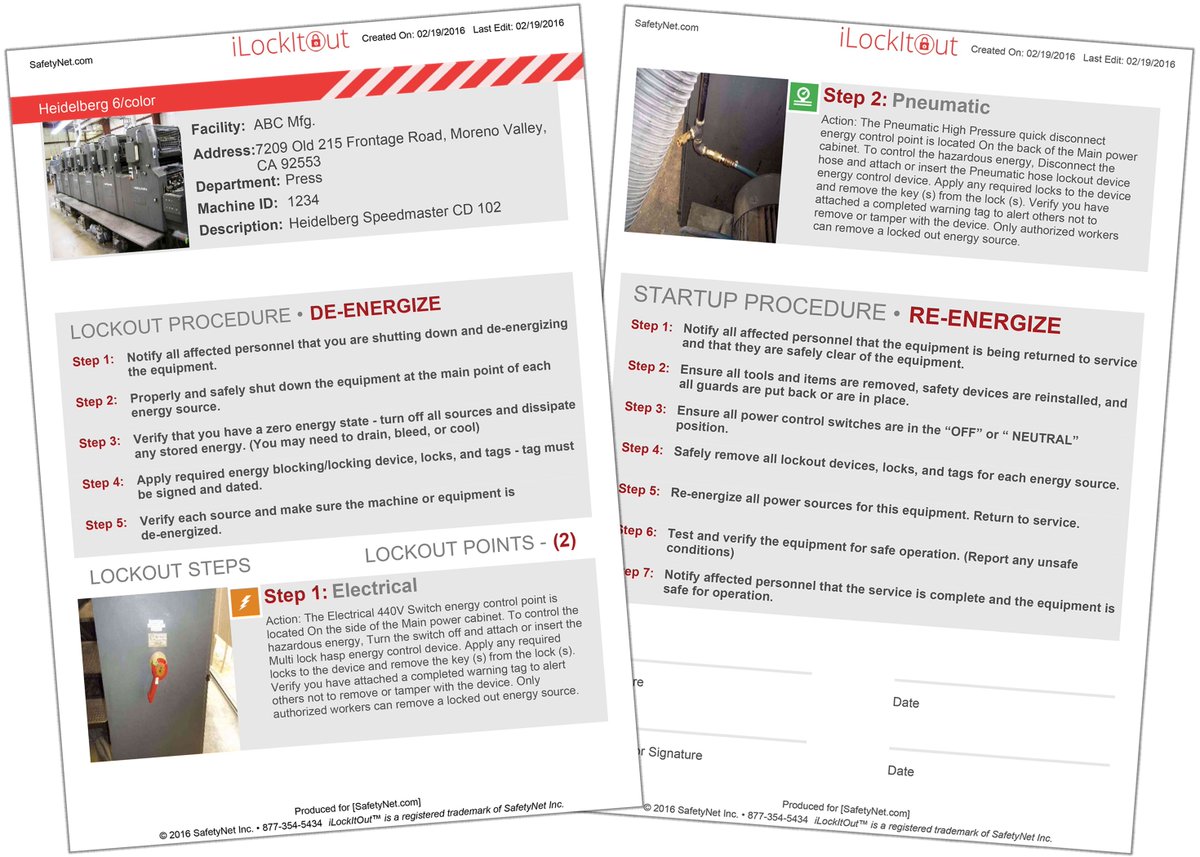 iLockItOut's tweet image. iLockItOut is your one-stop solution for your Lockout Tagout program. Create procedures yourself or let us! ilockitout.com