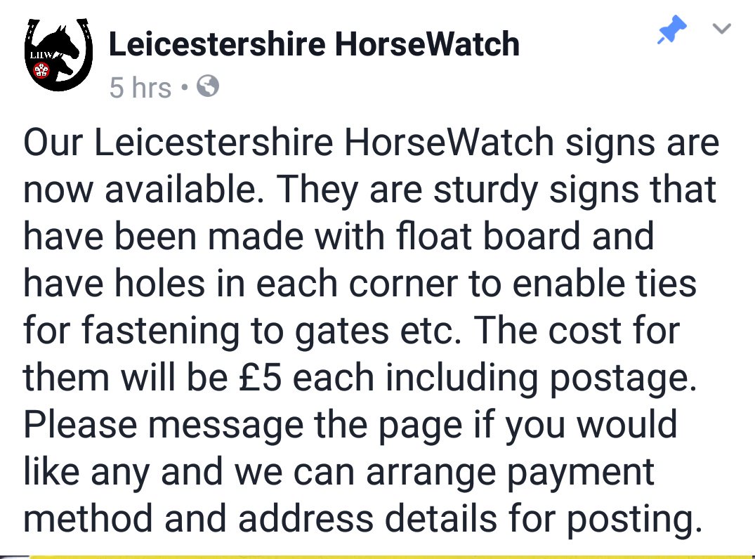 LeicsHorseWatch tweet media