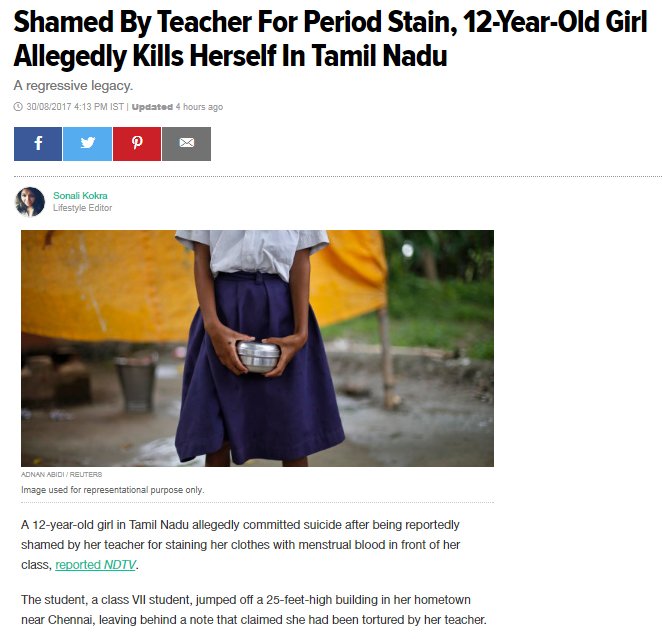 LambodarPrDash's tweet photo. #BreakTheTag :1 of the most #tragic #Shameful non-washable stain on #womenempowerment in #India
#BREAKING
#hindugirlshunted
#WomenSummit https://t.co/oHw8Dmdho0