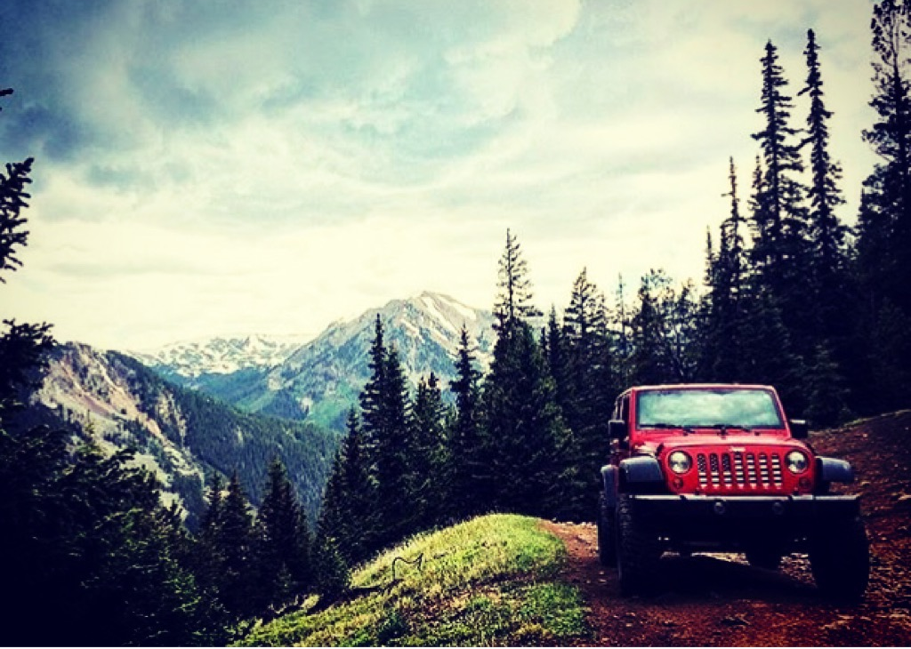 A Jeep is one of life's greatest adventures.